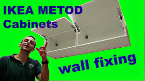 Anthony from vancouver constructs a medicine cabinet that just screams elegance. Ikea Metod Cabinets Wall Mounting Youtube