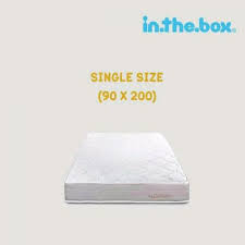 Kasur spring bed no 1 terdiri dari banyak merk spring bed di indonesia. Kasur Spring Bed In The Box 90x200 Kamar Tidur Rumah Tangga Bukalapak Com Inkuiri Com