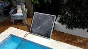 This type of heating operates by the pool water circulating through a flat panel which is mounted on a roof to heating your pool with a solar pv system. 35 Diy Solar Pool Heaters An Efficient Way To Heat Your Pool The Self Sufficient Living