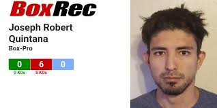 BoxRec: Joseph Robert Quintana