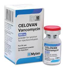 Image result for Vancomycin