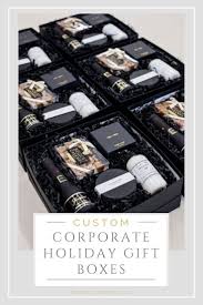 Holiday Gifts Professional And Impactful Custom Designed Gift Boxes Show Employees Gratitude At Co Corporate Holiday Gifts Curated Gift Boxes Gift Box Design
