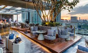 Sky On 20 Bangkok Bars And Clubs Nightlife Bk Magazine Online Rooftop Design Rooftop Bar Design Rooftop Terrace Design
