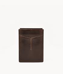 Men's zipper wallets keeps money & credit cards safe inside. Mens Magnetic Money Clip Wallet Fossil Com