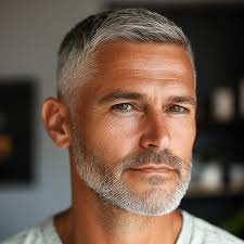 Image result for short hair haircuts men over 50