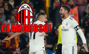 Così un altro top club europeo si prepara all'assalto. Ac Milan Have Contacted Sergio Ramos Ac Milan News