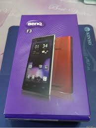 全球首開箱】BenQ F3 四核心+1300萬畫素手 ...