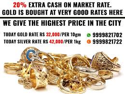 Gold And Silver Buyer In Delhi Ncr Sell Gold Online Gold Jewellery Gold Buyer