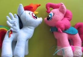 Diy Rainbow Dash Plush With Goggles Rainbow Dash Sewing Stuffed Animals Felt Crafts
