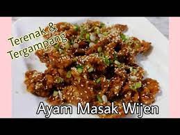 Resep Ayam Masak Wijen Terenak Dan Termudah Youtube In 2021 Resep Ayam Ayam Resep Ayam Wijen