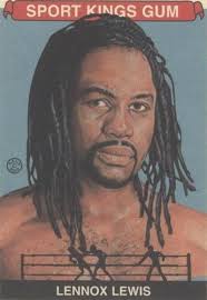 2009 Sportkings Series C Auto Silver Version LENNOX LEWIS #A-LL3 Auto