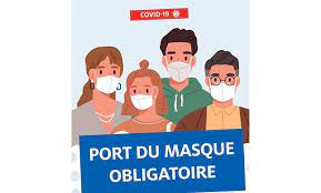 Réflexion sur le port du masque dans les écoles. Port Du Masque Obligatoire Aux Abords De L Ecole Et De La Salle Polyvalente