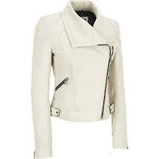 New Handmade Women White Leather Jacket With By Customdesignmaster 169 99 Leather Jacket Leather Jackets Women White Leather Jacket