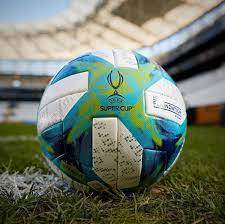 Uefa Super Cup 2019 Match Ball Bola De Futebol Bolas De Futebol Futebol