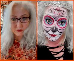 I loved dressing up as my favorite horror characters for Halloween. You  don't have to be the same size or shape as them. It should be about having  fun and that I