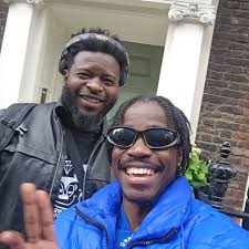 #ZCMUSIC : After #zimlinkup , @abx_nuttyo and @djtamuka_dimagixion links up  with eddie kadi @comeddiekadi in the uk ..... pane zvirikuda kuitika  🔥🔥🔥, Eddie Kadi is a presenter