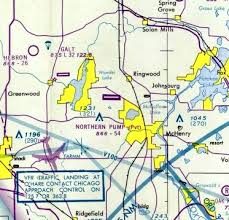 abandoned little known airfields illinois northwestern