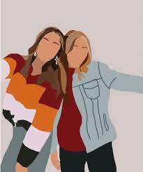 350 Free Procreate Brushes Updated 2021 Thehotskills In 2021 Friends Illustration Illustration Art Girl Ilustration Art