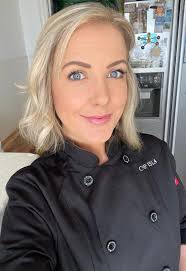 Folding wontons during dumpling class