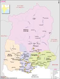 Your child will also learn how to become friends with endangered animals and get a glimpse of animal habitats in the remotest parts of the. Sikkim Map State Information Districts And Facts
