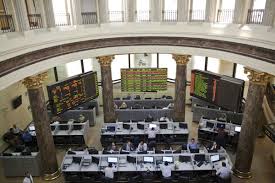مجموعة البورصة المصرية egypt stocks news. Ø§Ù„Ø¨ÙˆØ±ØµØ© Ø§Ù„Ù…ØµØ±ÙŠØ© ØªØ³ØªØ±Ø¯ Ø¨Ø¹Ø¶ Ø®Ø³Ø§Ø¦Ø±Ù‡Ø§ Ø¹Ù†Ø¯ Ø§Ù„Ø¥ØºÙ„Ø§Ù‚ Ø§Ù‚ØªØµØ§Ø¯ Ø§Ù„Ø´Ø±Ù‚ Ù…Ø¹ Bloomberg