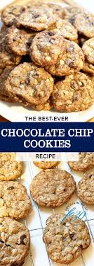 Add raisins and work into smooth dough. How To Make The Best Ever Chocolate Chip Cookies Fountainof30 Com