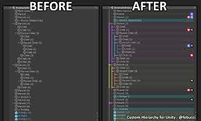 Custom Hierarchy For Unity Free Febucci Unity Hierarchy Custom