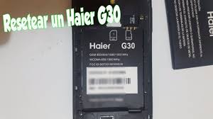 Download the official haier h01 stock firmware (flash file) for your haier device. Como Resetear Un Haier G30 2018 Youtube