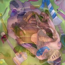 Clash Series Hog Rider Animated Two Boys