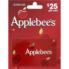 Applebee's® offers innovative services like carside to go and has recently introduced a successful partnership with weight watchers. Applebee S Gift Card 25 Gift Cards Ptacek S Iga