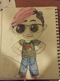 If you want to learn how to draw the easy and fun way then subscribe and click that bell notification so you don't miss any of. Thanks To Cartooning Club I Was Able To Draw A Yet Another Successfull Drawing Of Our Dear Friend Markiemoo Markiplier