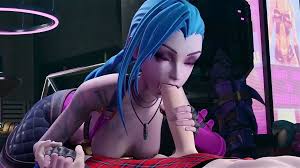 Jinx from League of Legends - Unforgettable Moments