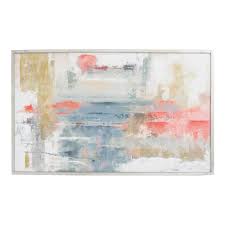 Maybe you would like to learn more about one of these? Blush Abstract By Joasia Pawlak Wall Art World Market