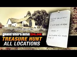 Search for vineyards at the tongva hills area. Gta Online Treasure Hunt Locations
