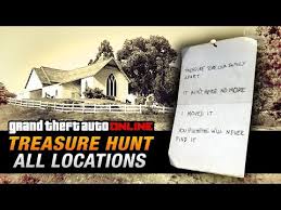 This one is slightly trickier to find. Gta Online Treasure Hunt Locations