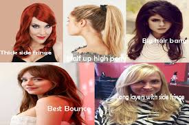 Also, the strong lines draw attention to bone structure. Best Bangs For Wavy Hair Bangs For Difference Face Shapes Hair Trends