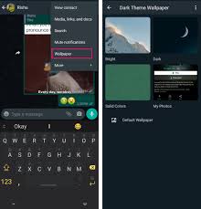 Archived chats are easy to recover from within whatsapp, whereas recovering deleted messages isn't so easy. How To Set Different Wallpapers For Each Chat In Whatsapp