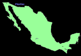 Colombia outline map national borders country shape stock. Mexico Map Terrain Area And Outline Maps Of Mexico Countryreports Countryreports