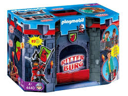 Citadelle Des Chevaliers Transportable 4440 Playmobil Chateau Fort Playmobil Playmobil chateau fort des chevaliers du lion. citadelle des chevaliers transportable 4440 playmobil chateau fort playmobil