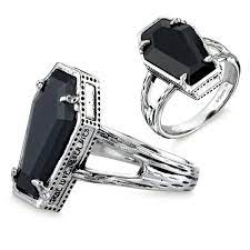 The Nightmare Before Christmas True Love Never Dies Ring By Rocklove Nightmare Before Christmas Rings Christmas Ring Nightmare Before Christmas