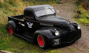Greasy Kulture: '46 Chevy pickup for sale in UK