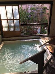 Pure Bliss At Well Within Spa In Santa Cruz Ca Not Pictured An In Room Sauna Herbal Tea And An Outside Garden With A K Hot Tub Room Spa Room Indoor Courtyard