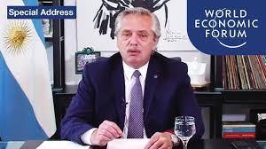 Maybe you would like to learn more about one of these? Special Address By Alberto Fernandez President Of Argentina Davos Agenda 2021 Youtube