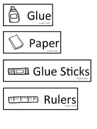 Black And White Label Ideas 50 Classroom Label Preschool Prek Kindergarten In 2020 Classroom Labels Preschool Classroom Labels Classroom Lables