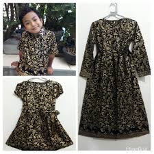 25 baru model baju batik anak perempuan umur 3 tahun. Model Baju Batik Anak Perempuan Terbaru Model Baju Batik Kombimasi