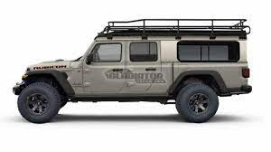 2020 jeep gladiator camper shell. Hot News 2020 Jeep Gladiator Rendered With All Sorts Of Bed Toppers Youtube
