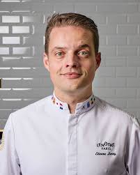 La bûche de Noël de Notre Temps, créée par Étienne Leroy, champion du monde  de pâtisserie