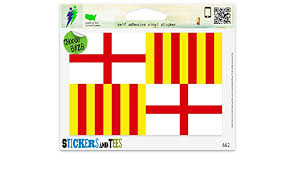 Also, find more png clipart about pixel clip art,american flag clip art,town. Amazon Com Barcelona City Flag Vinyl Car Bumper Window Sticker 5 X 3 Automotive