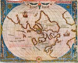 Planisfério de Jerônimo Marini - 1511