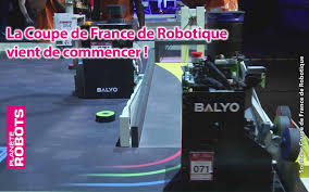 Gebe2 est fier d'être partenaire officiel de la coupe de france de robotique qui se déroule du 10 au 12 mai 2018, à la roche sur yon (85, parc expo cet événement ouvert au public est un défi ludique, scientifique et technique de robotique amateur qui s'adresse à des équipes de jeunes passionné(e)s. La Coupe De France De Robotique 2019 Vient De Commencer Planete Robots